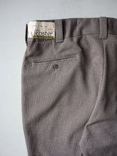 Load image into Gallery viewer, 1970s Deadstock Webster Textured Bootcut Pants - 38"