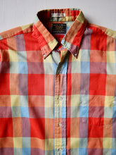 Load image into Gallery viewer, 1960/70s Sears Perma Prest Plaid Shirt - S/M