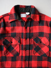 Load image into Gallery viewer, 1970s JCPenney Wool Blend Lumberjack Shirt - S