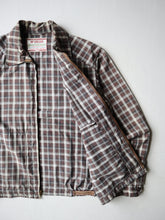 Load image into Gallery viewer, 1950s Plaid McGregor Drizzler Jacket - M/L