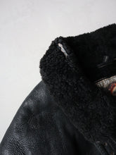 Load image into Gallery viewer, Walter Davoucci B-3 Shearling & Leather Flight Jacket - 2XL