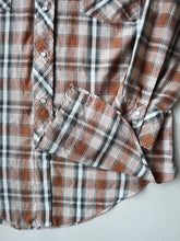 Load image into Gallery viewer, 1970s Watchman Pearl Snap Western Shirt - XS