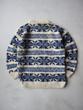 Load image into Gallery viewer, 1980's Nordic Wool Knit Sweater - XS