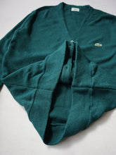 Load image into Gallery viewer, 1970s IZOD Lacoste Cardigan - M