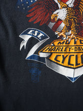 Load image into Gallery viewer, 1980's 3D Emblem Harley Davidson Muscle Tank - XS