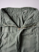 Load image into Gallery viewer, 1970s U.S Army OG-107 Fatigue Pants - 30"