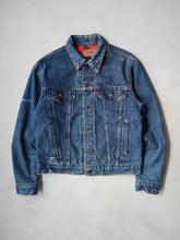 Load image into Gallery viewer, 1980s Made in USA Levi's Flannel Lined Denim Jacket - S