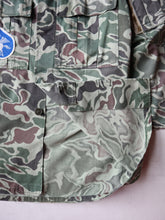 Load image into Gallery viewer, 1970's South Korean Army Noodle Camo Shirt - S
