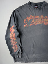 Load image into Gallery viewer, 2000s Faded Harley Davidson Flame Long Sleeve - L