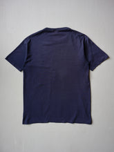 Load image into Gallery viewer, 1980s Faded Holy Family Track T-Shirt - S