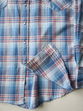 Load image into Gallery viewer, Big Mac Permanent Press Pearl Snap Shirt - M