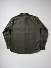 Load image into Gallery viewer, 1960s Big Yank Union Made Cotton Twill Work Shirt - L