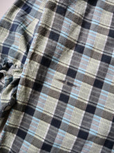 Load image into Gallery viewer, 1970s Distressed Happy Wear Flannel Shirt - M