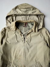 Load image into Gallery viewer, 1960s Polish Lace Up Parka with Removable Hood - S/M