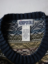 Load image into Gallery viewer, 1980's Crazy Knit Sweater - M