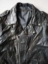 Load image into Gallery viewer, 1970/80s Schott Leather Biker Jacket - M