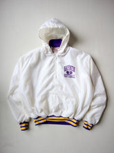 Load image into Gallery viewer, 1970/80s Bayman Softball Hooded Warm Up Windbreaker - 2XL