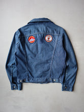 Load image into Gallery viewer, 1970s Patched Denim Jacket - S