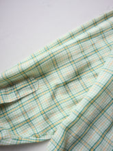Load image into Gallery viewer, 1970s Distressed Western Pearl Snap Shirt - XS/S