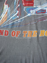 Load image into Gallery viewer, 1980s Thrashed Status Quo End of the Road Tour T-Shirt - S