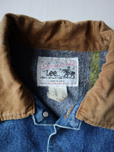 Load image into Gallery viewer, 1980s Lee Storm Rider Blanket Lined Denim Jacket - XXL