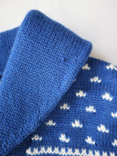 Load image into Gallery viewer, Ralph Lauren Rugby Navajo Wool Shawl Sweater - S