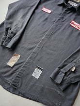 Load image into Gallery viewer, 1990s Thrashed Coca Cola Work Shirt - XXL