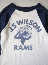 Load image into Gallery viewer, 1970s J.S Wilson Rams Raglan - XXS