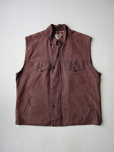 Load image into Gallery viewer, Nullarbor Waxed Vest - M/L