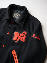 Load image into Gallery viewer, 1980s Wayland Wool Varsity Jacket - M