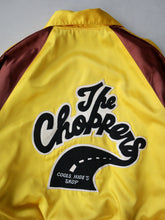 Load image into Gallery viewer, 'The Choppers' Satin Bomber Jacket - M/L