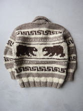 Load image into Gallery viewer, 1980's Cowichan Chunky Knit Sweater - XS