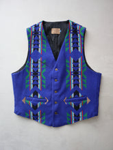 Load image into Gallery viewer, High Grade Westernwear by Pendleton Aztec Wool Vest - M