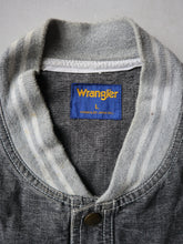 Load image into Gallery viewer, Made in Japan Wrangler Denim Bomber Jacket - M/L