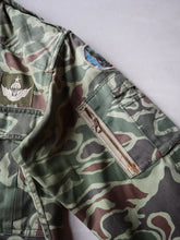 Load image into Gallery viewer, 1970's South Korean Army Noodle Camo Shirt - S