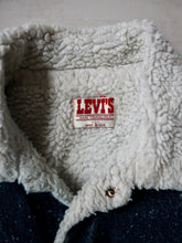 Load image into Gallery viewer, 1970s Levi's Galactic Wash Sherpa Lined Denim Jacket - L/XL
