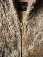 Load image into Gallery viewer, 1970s Sears Outerwear Hooded Teddy Jacket - L