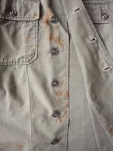 Load image into Gallery viewer, 1960's Distressed U.S Army OG-107 Shirt - S