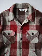 Load image into Gallery viewer, 1970s Woolrich Plaid Wool Blend Shacket - L/XL