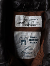 Load image into Gallery viewer, Excelled USAF A-2 Leather Flight Jacket - L