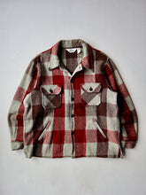 Load image into Gallery viewer, 1970s Woolrich Plaid Wool Blend Shacket - L/XL