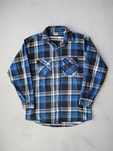 Load image into Gallery viewer, Five Brother Plaid Flannel Shirt - M/L