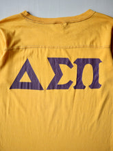 Load image into Gallery viewer, 1970s Delta Sig Yellow Dog Fraternity Jersey T-Shirt - M