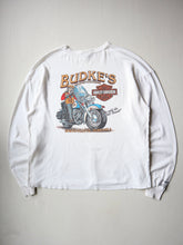 Load image into Gallery viewer, Distressed Harley Davidson Thermal Long Sleeve - XXL