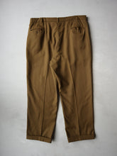 Load image into Gallery viewer, 1960's Drop Loop Pants - 37"