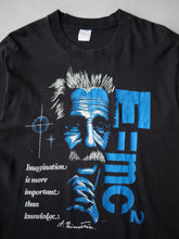 Load image into Gallery viewer, 1990s Einstein Imagination T-Shirt - S