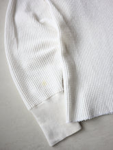 Load image into Gallery viewer, 1990s Waffle Thermal Long Sleeve - M