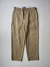Load image into Gallery viewer, 1990s Polo Ralph Lauren Chinos - 34"