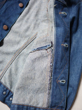 Load image into Gallery viewer, 1970s Wrangler No-Fault Sanfor-Set Denim Jacket - S