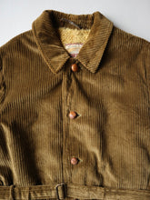 Load image into Gallery viewer, 1970s McGregor Belted Corduroy Coat - L/XL